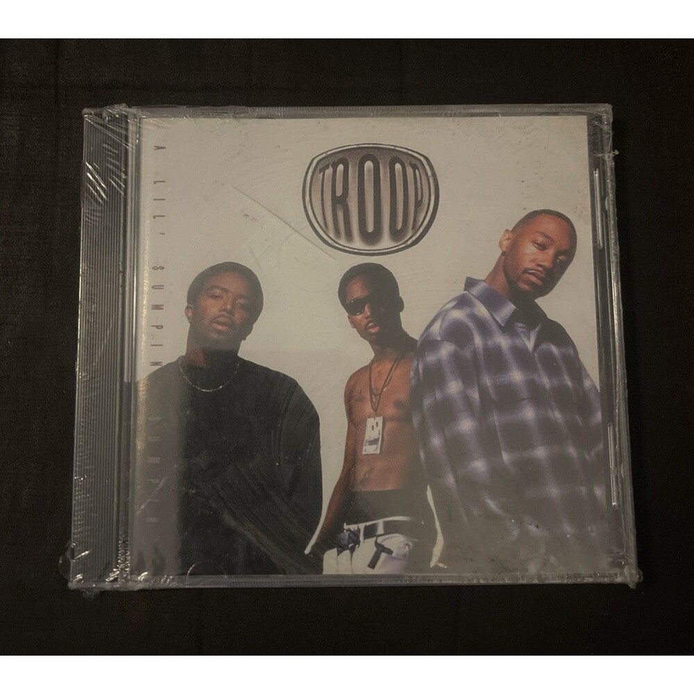 Troop "A Lil' Sumpin' Sumpin'" Classic R&B Soul Funk Swing Hip-Hop Music